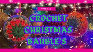 Christmas Bauble Tutorial | Tutorial Tuesday’s