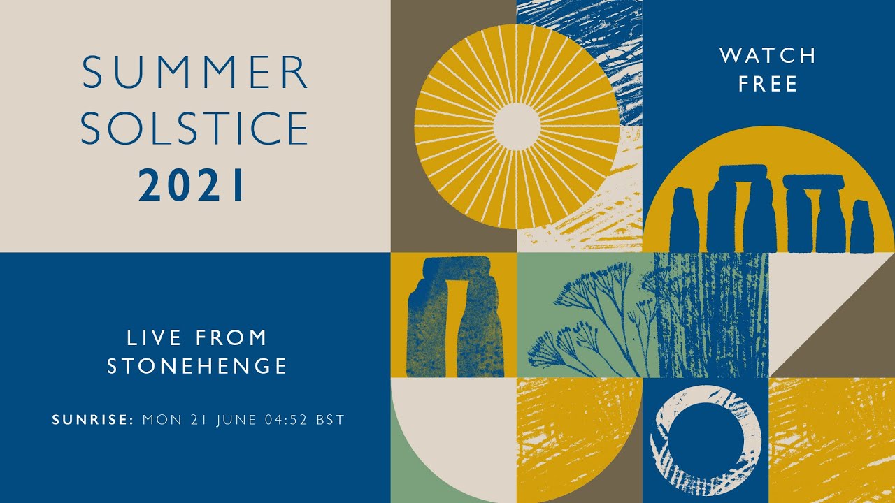 Summer Solstice at Stonehenge | Sunrise Show, Monday 21 June, Starting at 04:07 - YouTube