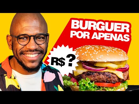 3 most famous TYPES OF HAMBURGERS in Lapa - Rio de Janeiro