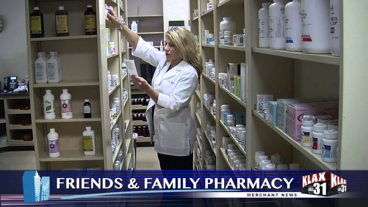 Friends and Family Pharmacy