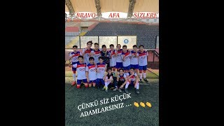 AFA U14'ten Dörtlü seri ...
Tebrikler Hoca ,Tebrikler çocuklar ...                              