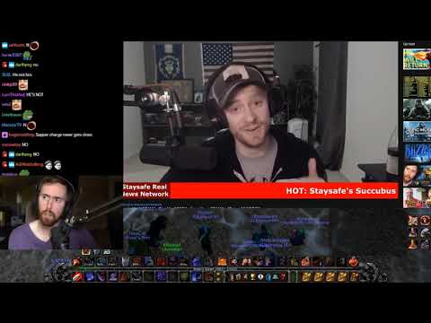 Asmongold's Reaction to Classic WoW DRAMA   Dire Maul SOON   Hong Kong DRAMA   40 man MULTIBOX