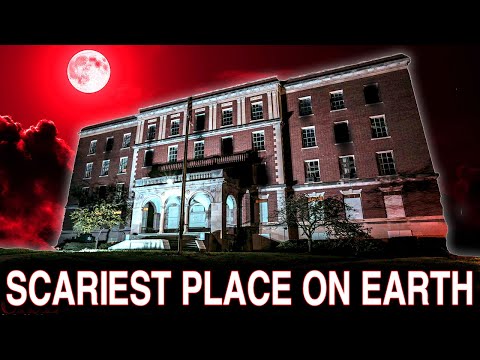 The Most Haunted Place ON EARTH: Eloise ASYLUM | (HORRIFYING Paranormal Activity)