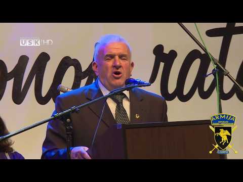 Legende žive vječno, general Atif Dudaković komandant 5.korpusa ARBiH.