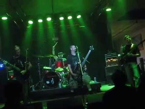 Necrophagous - Born of Filth, live in Muncie, IN 2014