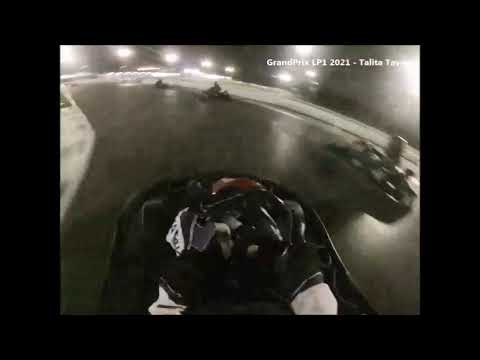 GrandPrix LP1 2021 Corrida 1  - Talita Tavares - Kartódromo de Betim MG - Traçado 1