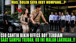 Download lagu CEO Cantik Nekat! Tolak Naik Mobil Mewah Demi Dibonceng OB Miskin, Ternyata Alasannya Bikin Geger! mp3