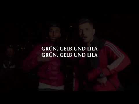 ENO feat. DARDAN - Grün Gelb Lila (Official HQ Lyrics)