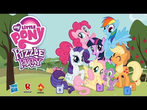 Official My Little Pony: Puzzle Party (by Backflip Studios) Announcement Trailer (iOS/Android)
