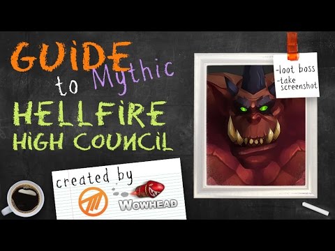 Hellfire High Council Mythic Guide by Method