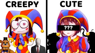 What if Scary MEMES Were ANIME GIRLS?