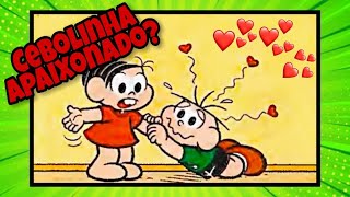 Turma da Mnica Gibi / Cebolinha Apaixonado / Gibi Narrado / Quadrinhos da Monica