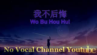 wo bu hou hui