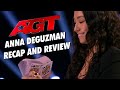 Magician Reviews Anna Deguzman On Australia S Got Talent 2022