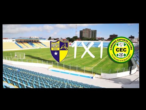 Iape 1X1 Cordino - Campeonato Maranhense 2023