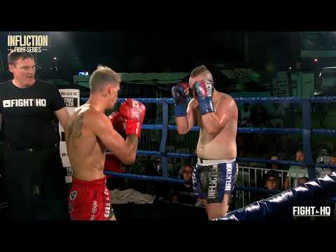 Fight 11  Chadd THE SHARK  Collins VS Rhys Lightning