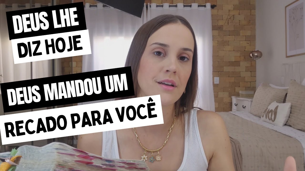 PARA DE CHORAR, DEUS VAI TE A DAR VITÓRIA