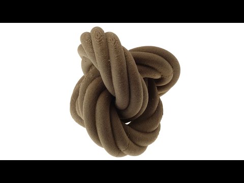 FourKnot - Which material do you prefer, hard green, translucent yellow or 3D-printed wood?