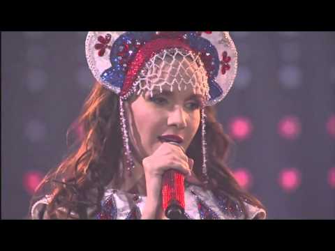 Natalia Oreiro . Super Discoteca de los '90 (Rusia - 21.11.2015) - Completo (HD)