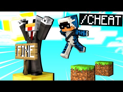 BELLAFACCIA HA BARATO NEL PARKOUR DELLA LAVA - MINECRAFT ITA