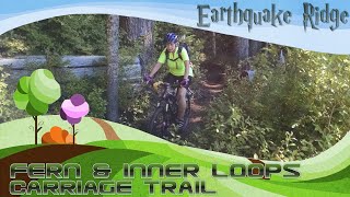 Lower Fern and Inner Loops, Carriage Trail