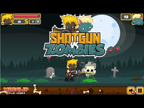 Shotgun vs Zombies Gameplay Thumbnail