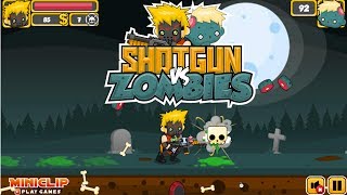 Shotgun vs Zombies