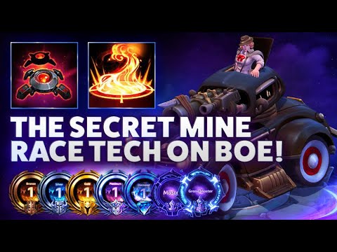 Sgt Hammer Napalm - SECRET MINE RACE TECH ON BOE! - Bronze to Grandmaster S1 2022