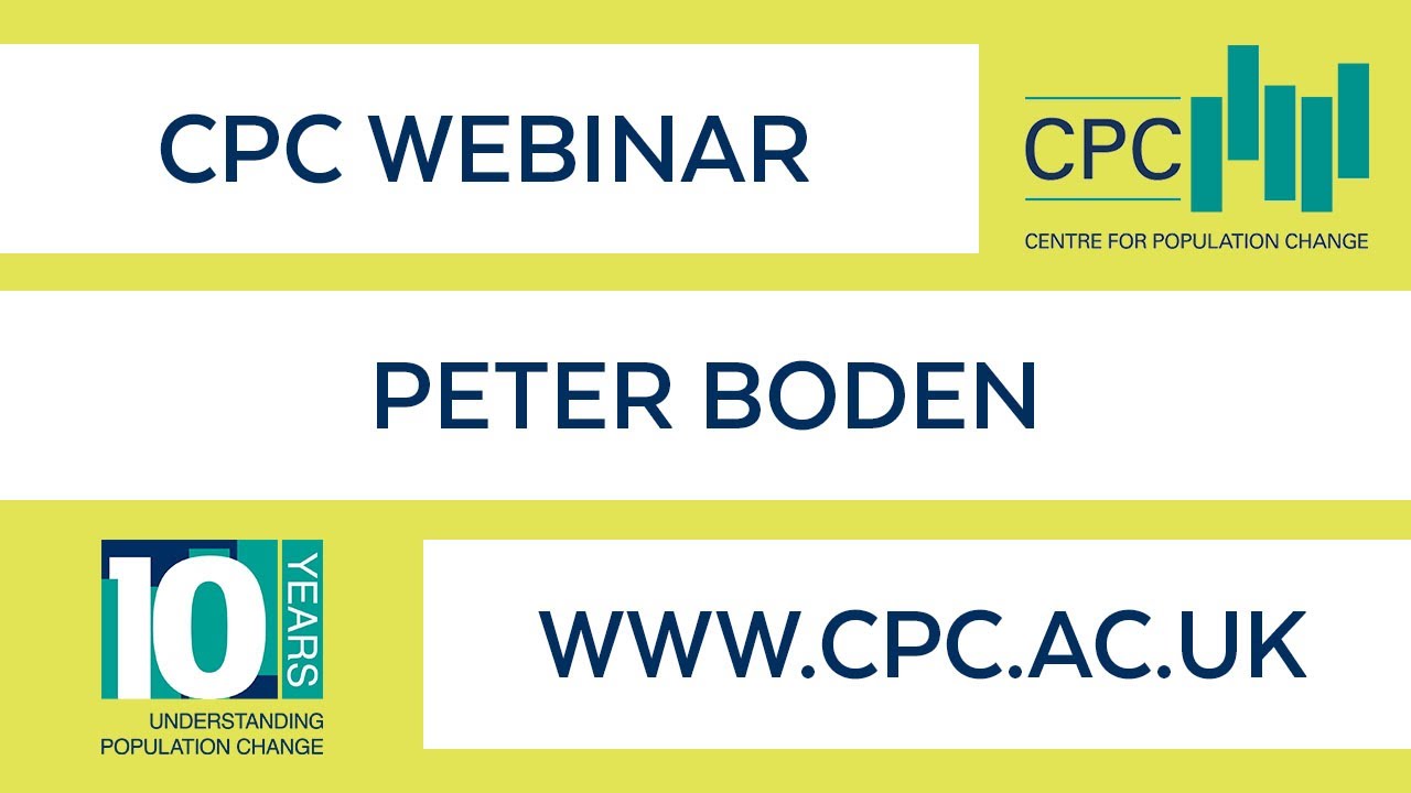 Demographic Change, the practical application of population forecasts to the planning process, Boden