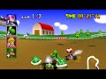 Mario Kart 64 Part 5 Mushroom Cup 100cc