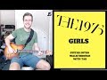 1975 - Girls guitar lesson