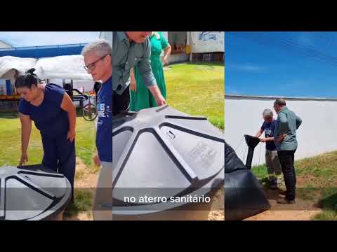 Do reconhecimento à ação! O prefeito Bartolomeu agora viu de perto o biodigestor em operação, fortalecendo nosso compromisso com a sustentabilidade. 