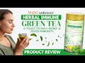 Herbal Immune Green Tea By VLCC Wellscience Product Review Anti Viral Green Tea By VLCC