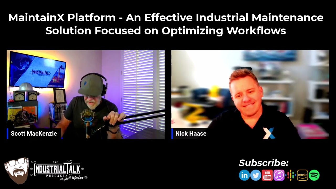 Nick Haase | Frontline-friendly Maintenance Management Software