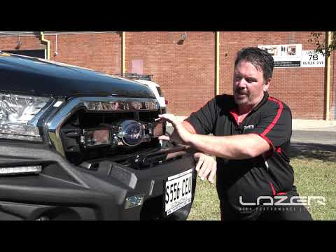 Lazer Lamps Australia Ford Ranger