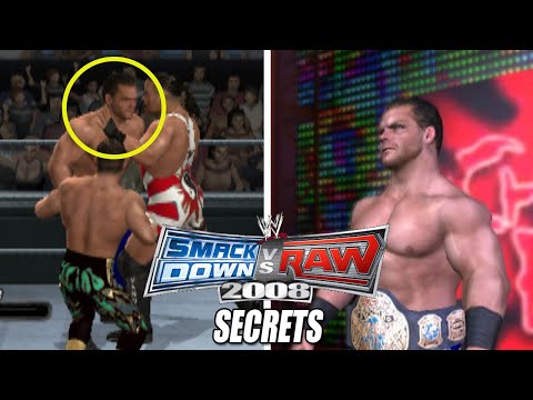 10 Secrets, Removals and Facts of WWE Smackdown vs Raw 2008