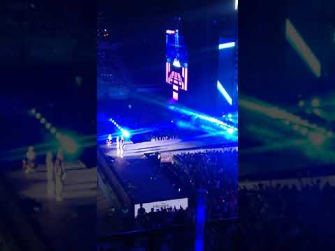 180818 [fancam] EXID-Pink Hot @K-Wave 3 Music Festival (focus on screen only )