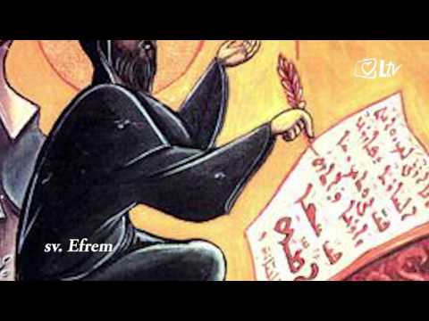 Katolički kalendar 9.6.2016. - Sveti Efrem