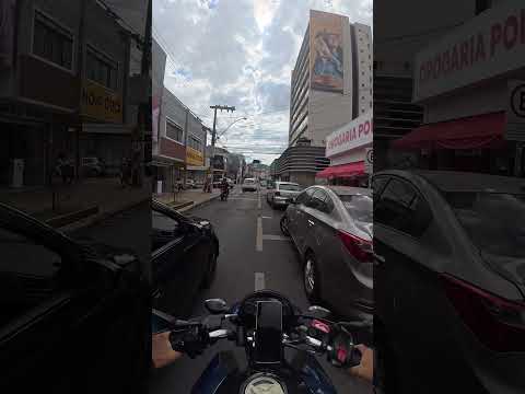 Conhecendo o coração de Araguari #araguari #minasgerais #motovlog #viajens