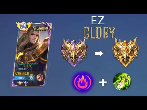 THE BEST LANCELOT BUILD TO RANK UP FOR SOLO PLAYER !!!