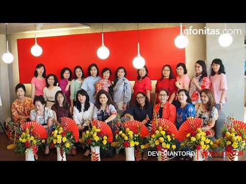 Sambut Imlek, Joyful Flowers Gelar Kursus Merangkai Bunga Sambut Imlek, Joyful Flowers Gelar Kursus Merangkai Bunga