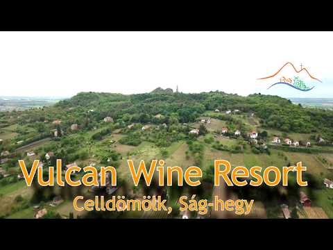 Vulcan Wine Resort Celldömölk  Ság-hegy 2020