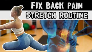 RELIEF PAIN AND IMPROVE MOBILITY | 10 MIN STRETCH ROUTINE | Foreign Fitness