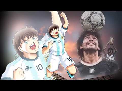 Captain Tsubasa Dream Team vulcan+mark transfer
