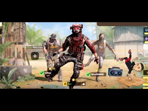 CODM Crash REFRESH | Gelz and IzzDogg Collab with Dk Dud3 GAMING