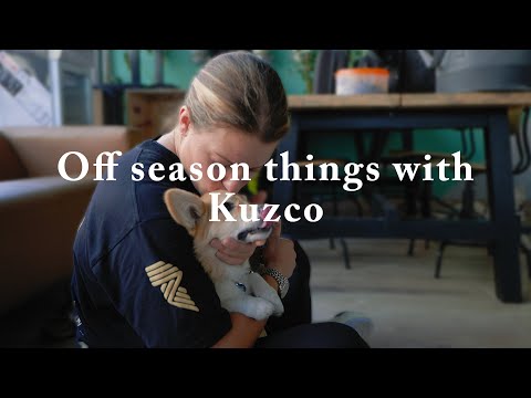 Off season things with Kuzco