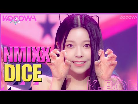 NMIXX - DICE l Music Bank K-Chart Ep 1138 [ENG SUB]