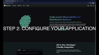 Step 2. BitDive Java application configuration