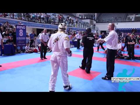 Luca Lucciuli v Marco Nordio U79 - 2015 BESTFIGHTER WAKO Worldcup