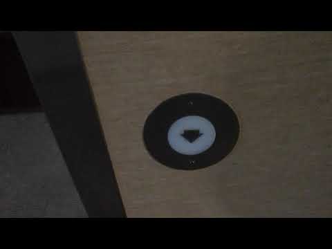 1990 State Hydraulic elevator (w/Older Classic Adams) @ Lionfield Building, Lionville PA